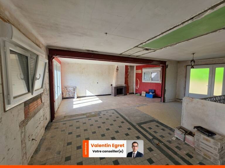 Maison de 120 m² à rénover avec vue panoramique, garage et jardin – Bolbec Centre — photo 1