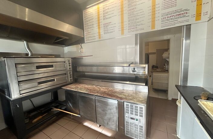 aix les bains fonds de commerce de pizzeria à emporter 50 m2 env — photo 2