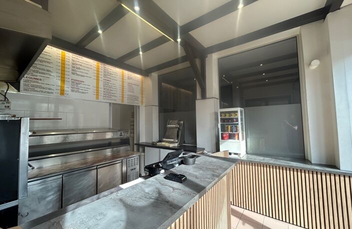 aix les bains fonds de commerce de pizzeria à emporter 50 m2 env — photo 3