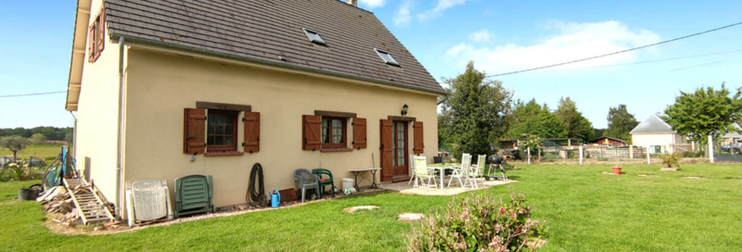 Maison 5 Pièces 110 m² à vendre à Saint-Paul-de-Fourques (27800)
