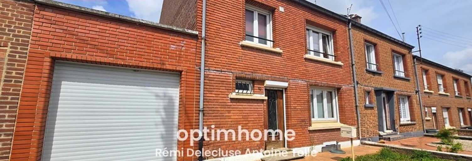 Maison 5 Pièces 90 m² à vendre à Caudry (59540)