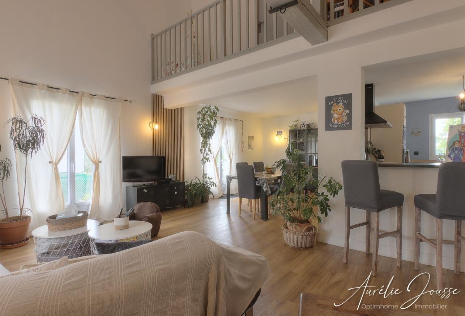 🏡 Maison familiale 132 m² – 4 chambres – Garage – Vue dégagée – Limoges — photo 1