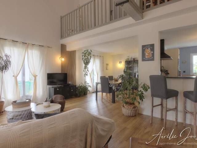 🏡 Maison familiale 132 m² – 4 chambres – Garage – Vue dégagée – Limoges — photo du bien