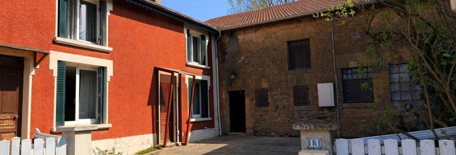 Maison 4 Pièces 123 m² à vendre à Villécloye (55600)