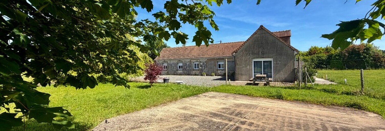 Maison 5 Pièces 128 m² à vendre à Noyant-Villages (49490)