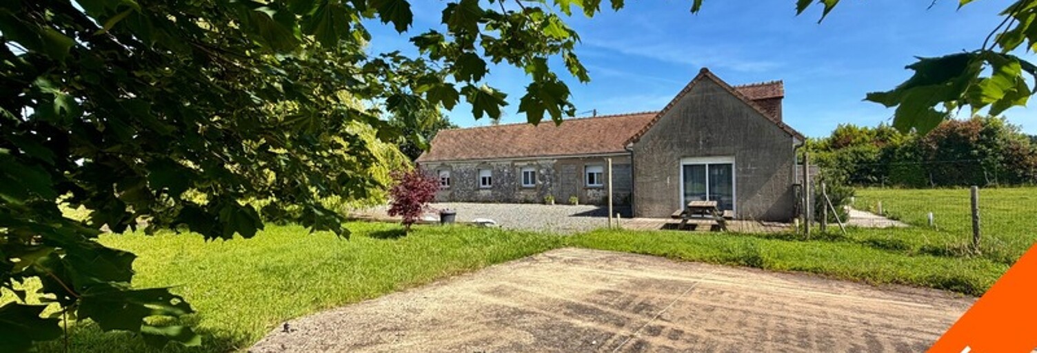 Maison 5 Pièces 128 m² à vendre à Noyant-Villages (49490)