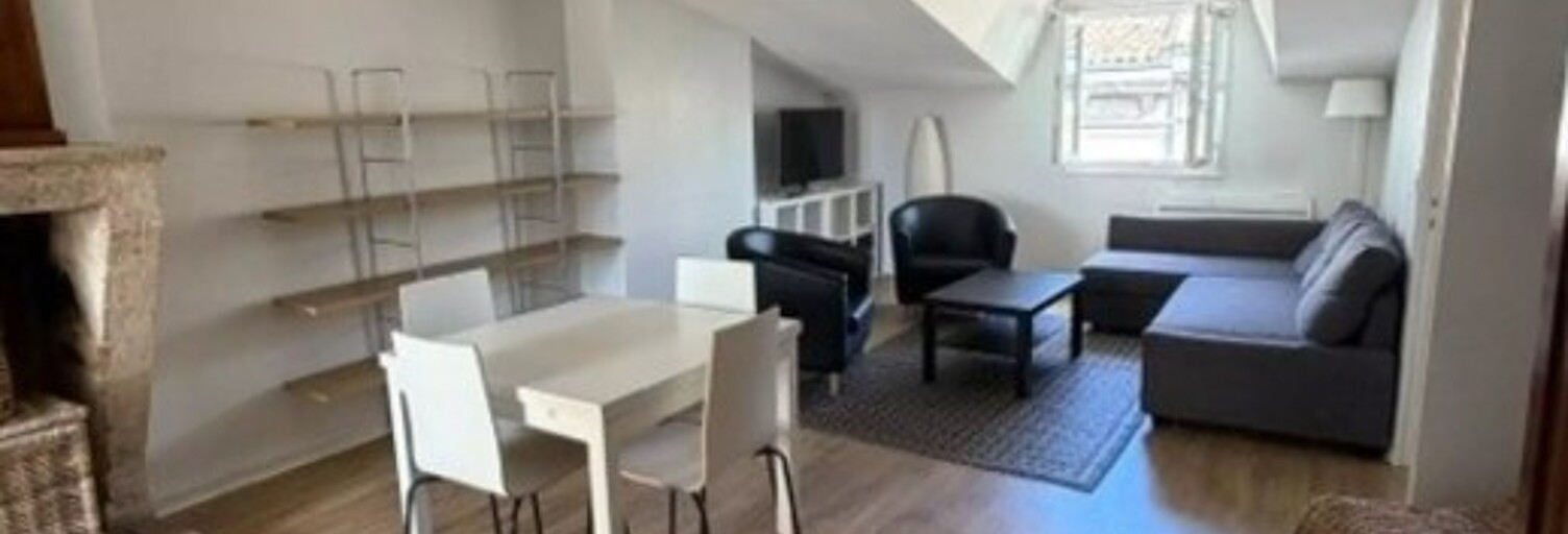 Appartement 2 Pièces 55 m² à louer à Bordeaux (33000)
