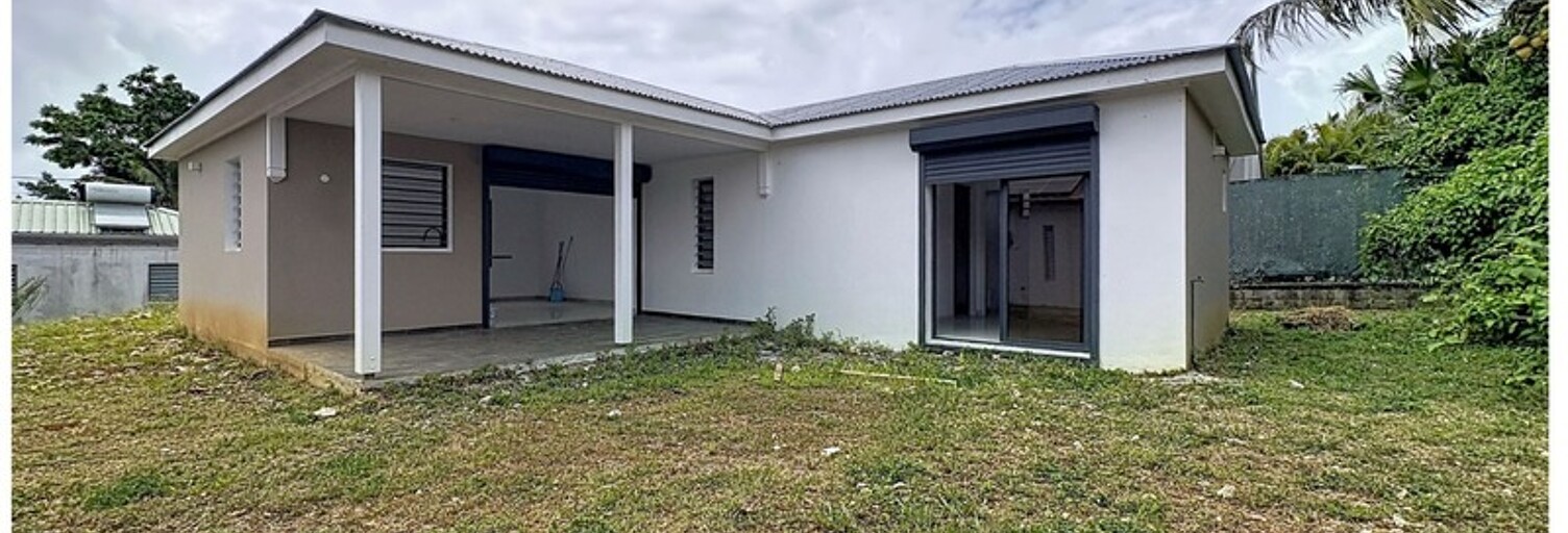 Maison 4 Pièces 78 m² à vendre à Baie-Mahault (97122)