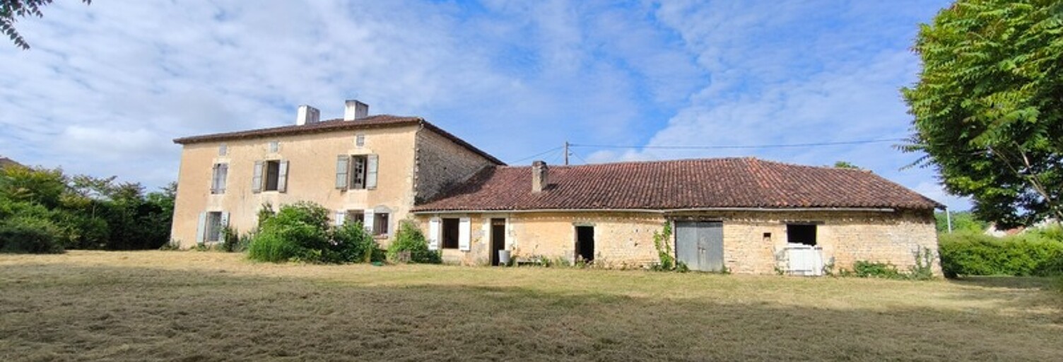Maison 10 Pièces 350 m² à vendre à Verteuil-sur-Charente (16510)