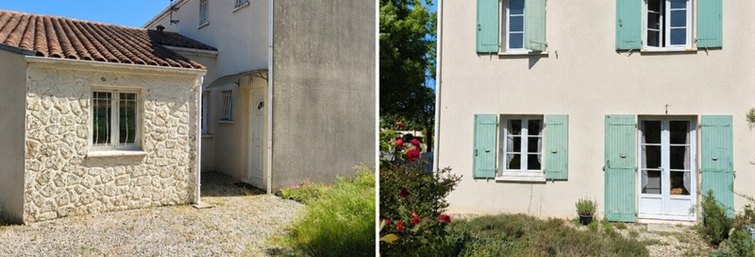 Maison 4 Pièces 80 m² à vendre à Rochefort (17300)