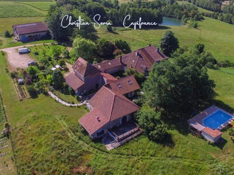 Propriété en "longère" de charme — photo 1