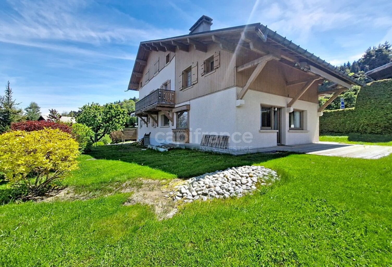 Appartement avec jardin à vendre 6 pièces DEMI QUARTIER (74) — photo 1