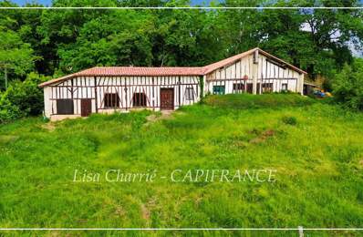 Maison à vendre 3 pièces à 8 minutes  de NOGARO (32) de 95 m2 habitables sur 6714 m2 de terrain — photo du bien