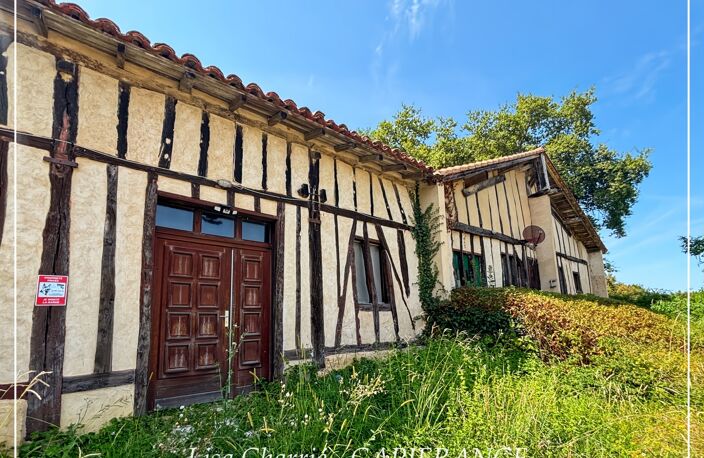 Maison à vendre 3 pièces à 8 minutes  de NOGARO (32) de 95 m2 habitables sur 6714 m2 de terrain — photo 3