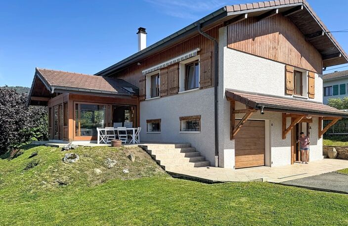 VIUZ-EN-SALLAZ – MAISON FAMILIALE 6 PIÈCES – 140 m² – VUE MONTAGNES – EMPLACEMENT RECHERCHÉ 🌞 — photo 2