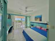 A VENDRE - APPARTEMENT STUDIO AVEC VUE MER EXCEPTIONNELLE - LE MOULE — photo 3