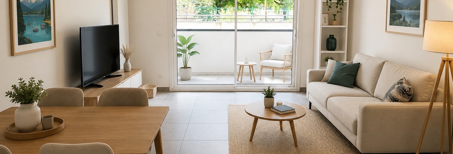 Appartement 3 Pièces 65 m² à vendre à Poisy (74330)