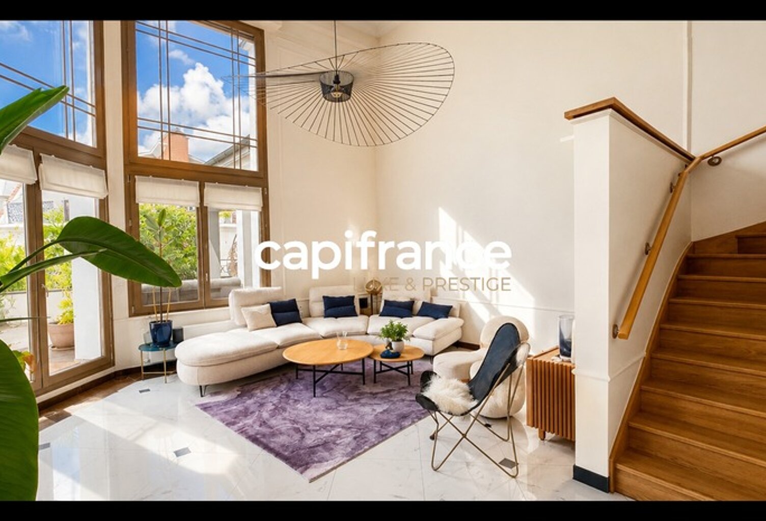Appartement à vendre 6 pièces LE PLESSIS ROBINSON (92) — photo 1