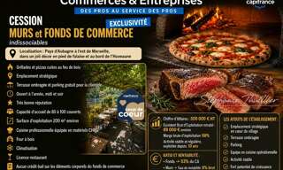 Commerce 2 Pièces 200 m² à vendre à Roquevaire (13360)
