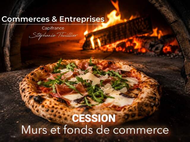 Restaurant Pizzeria Grillades - Murs et Fonds de commerce à céder PAYS D'AUBAGNE (13) — photo du bien