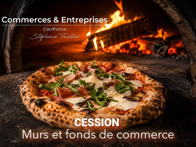 Restaurant Pizzeria Grillades - Murs et Fonds de commerce à céder PAYS D'AUBAGNE (13) — photo 1