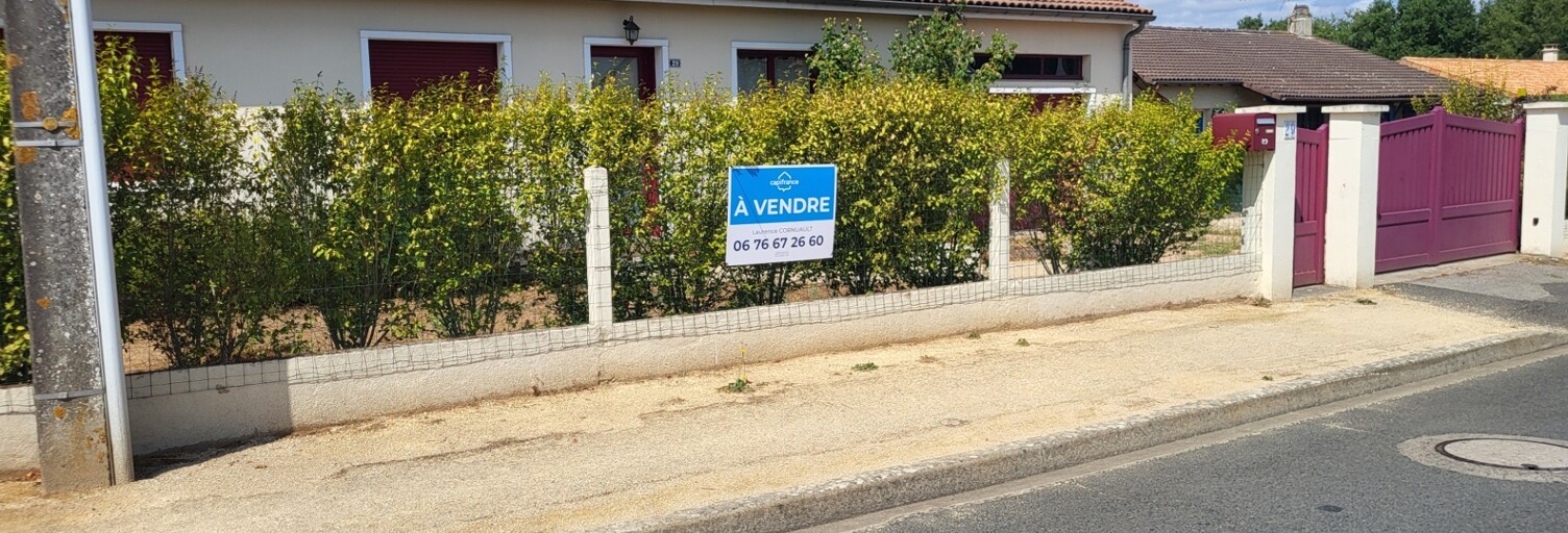 Maison 6 Pièces 103 m² à vendre à Airvault (79600)