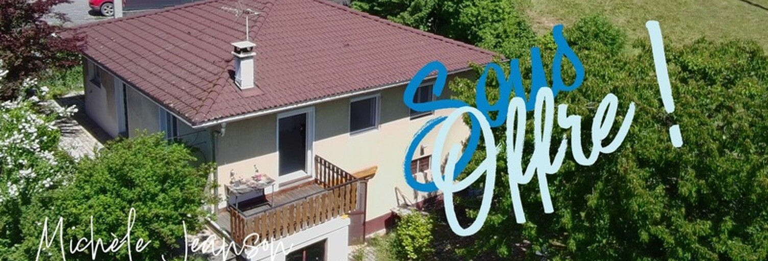 Maison 5 Pièces 110 m² à vendre à Val-d'Arc (73220)