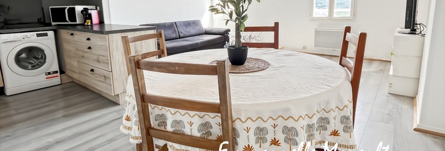 Appartement 2 Pièces 44 m² à vendre à Bagnols-en-Forêt (83600)