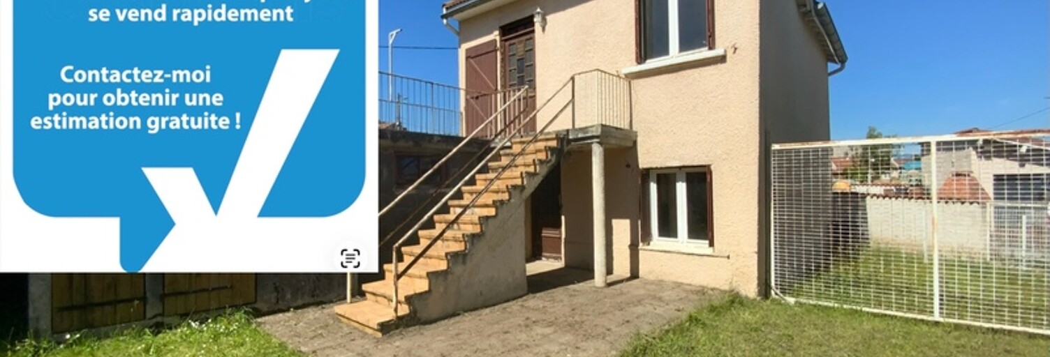 Maison 3 Pièces 68 m² à vendre à Saint-Romain-le-Puy (42610)