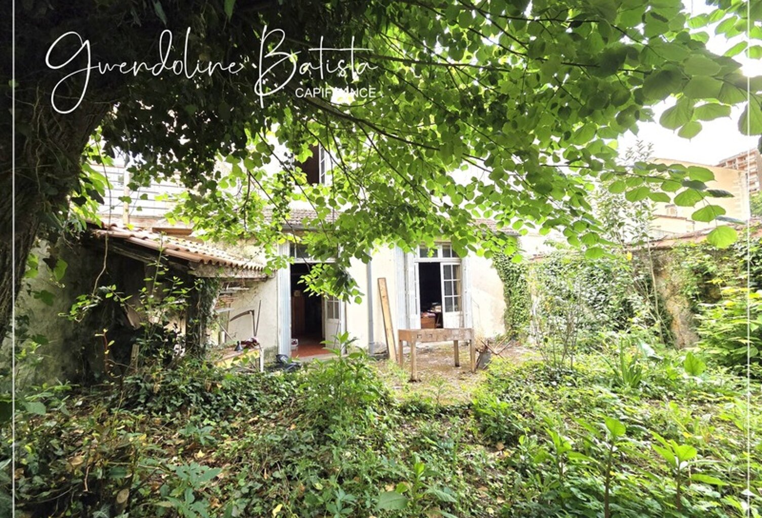 Maison de ville de caractère - 6 chambres - 223 m² - Jardin - BERGERAC (24) — photo 1