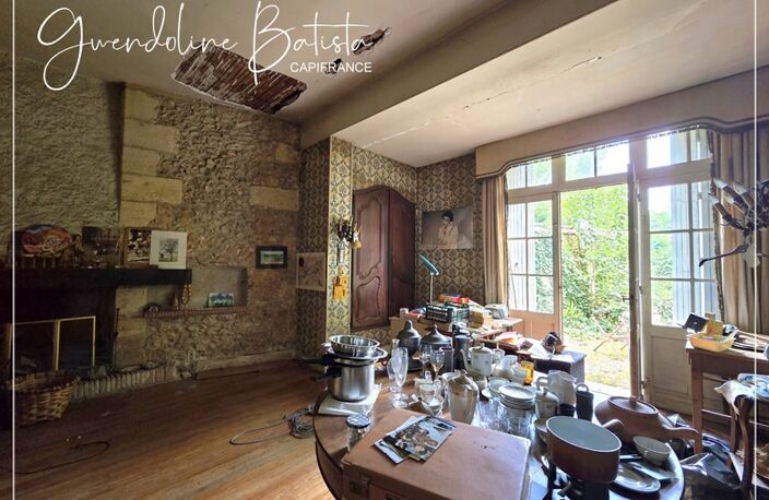 Maison de ville de caractère - 6 chambres - 223 m² - Jardin - BERGERAC (24) — photo 3