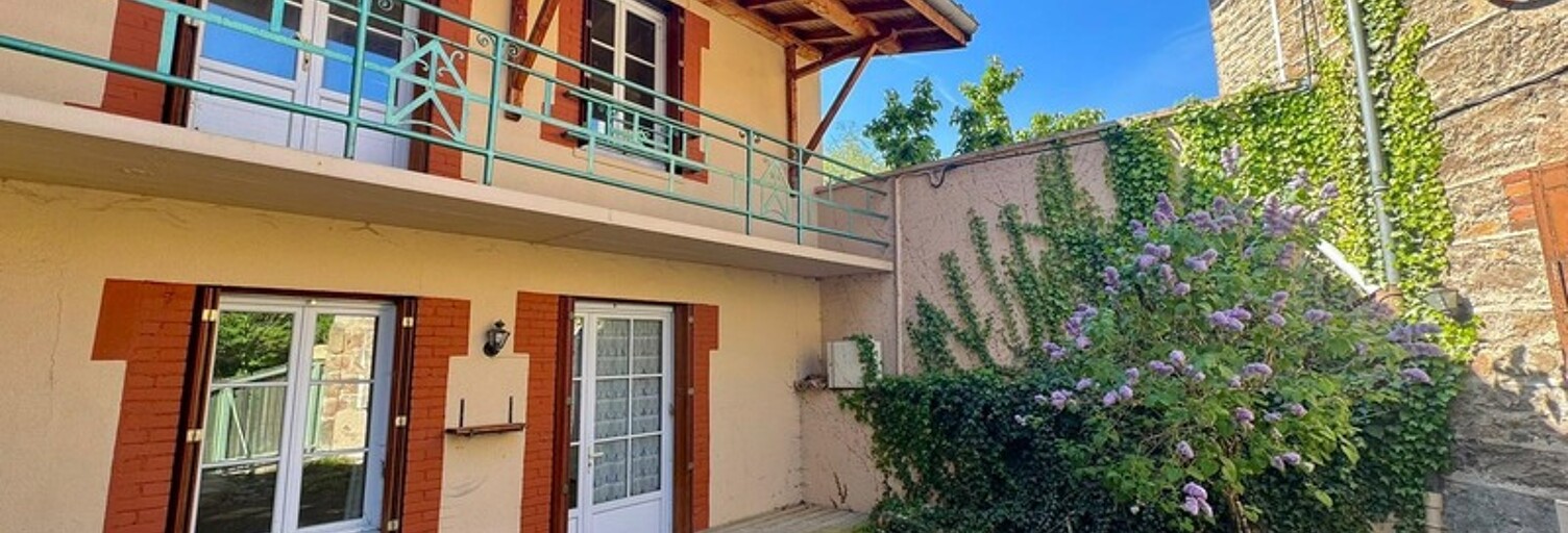 Maison 4 Pièces 64 m² à vendre à Luriecq (42380)