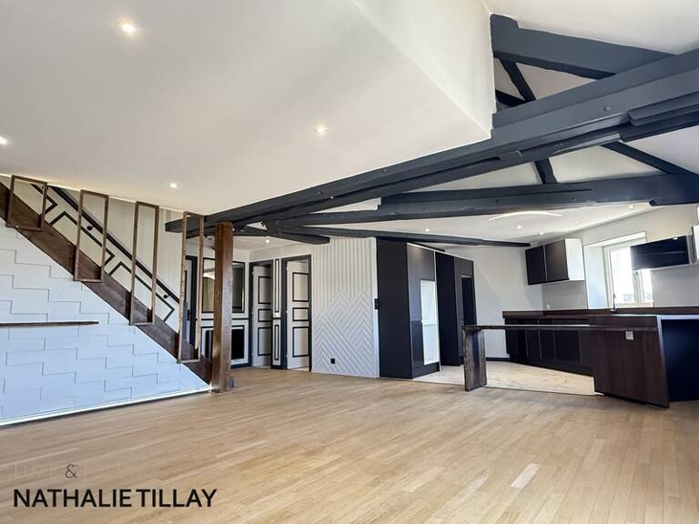 Orleans, appartement Loft duplex de 130 m² à vendre, ascenseur, garage,Vue cathédrale exceptionnelle — photo 1