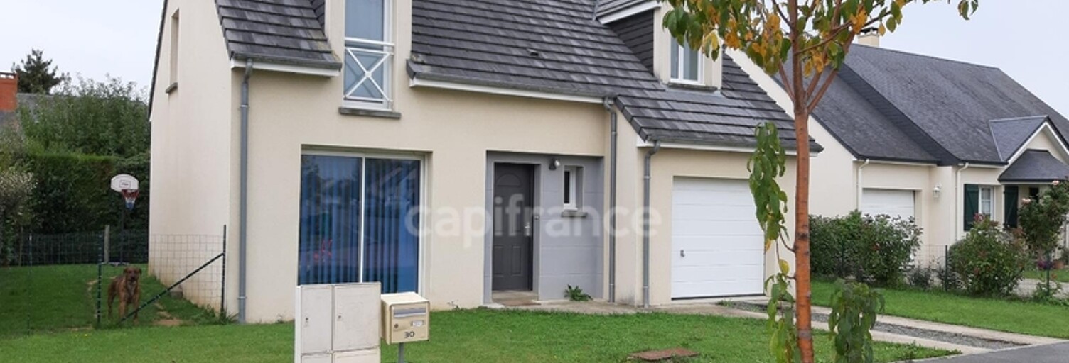 Maison 5 Pièces 105 m² à vendre à Sargé-lès-le-Mans (72190)