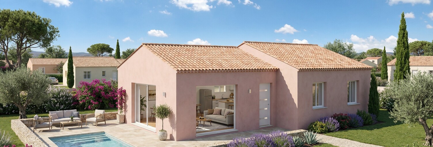 Maison 80 m² à construire Néoules (83136)