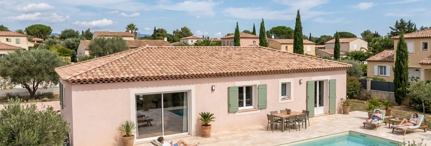 Maison 87 m² à construire Saint-Maximin-la-Sainte-Baume (83470)
