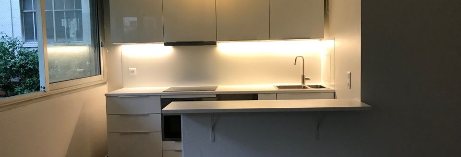 Appartement 1 Pièce 27 m² à louer à Paris 11 (75011)