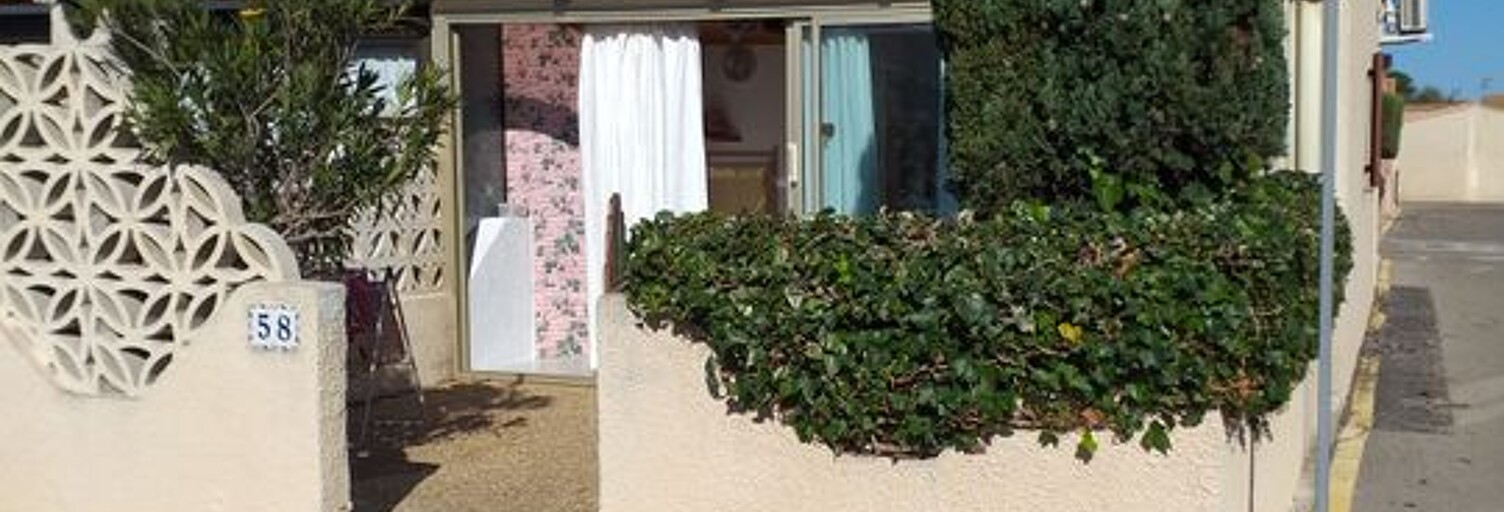 Maison 2 Pièces 35 m² à louer à Gruissan (11430)