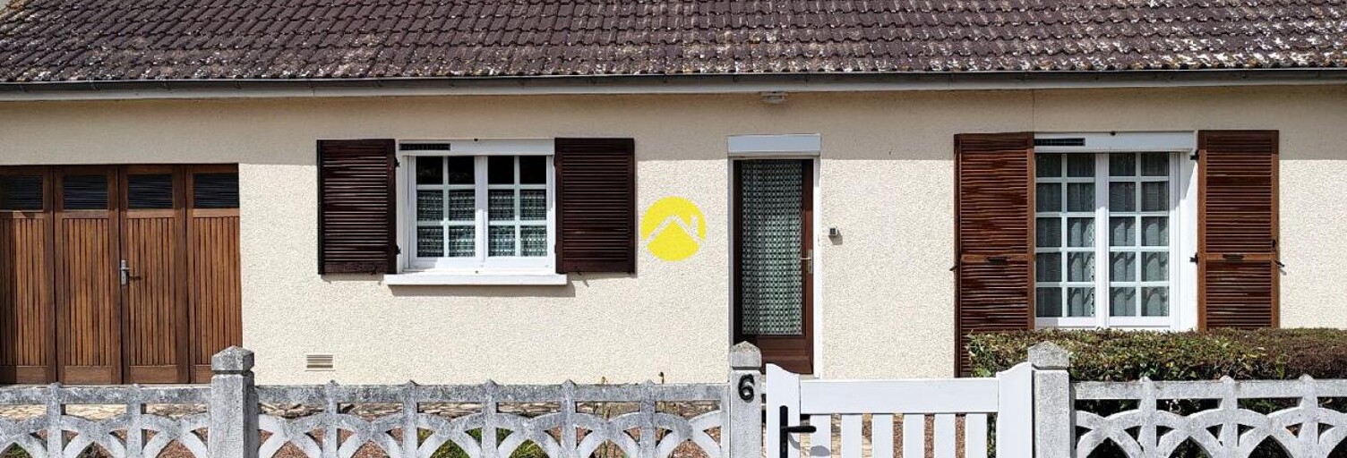 Maison 4 Pièces 68 m² à vendre à Sancoins (18600)