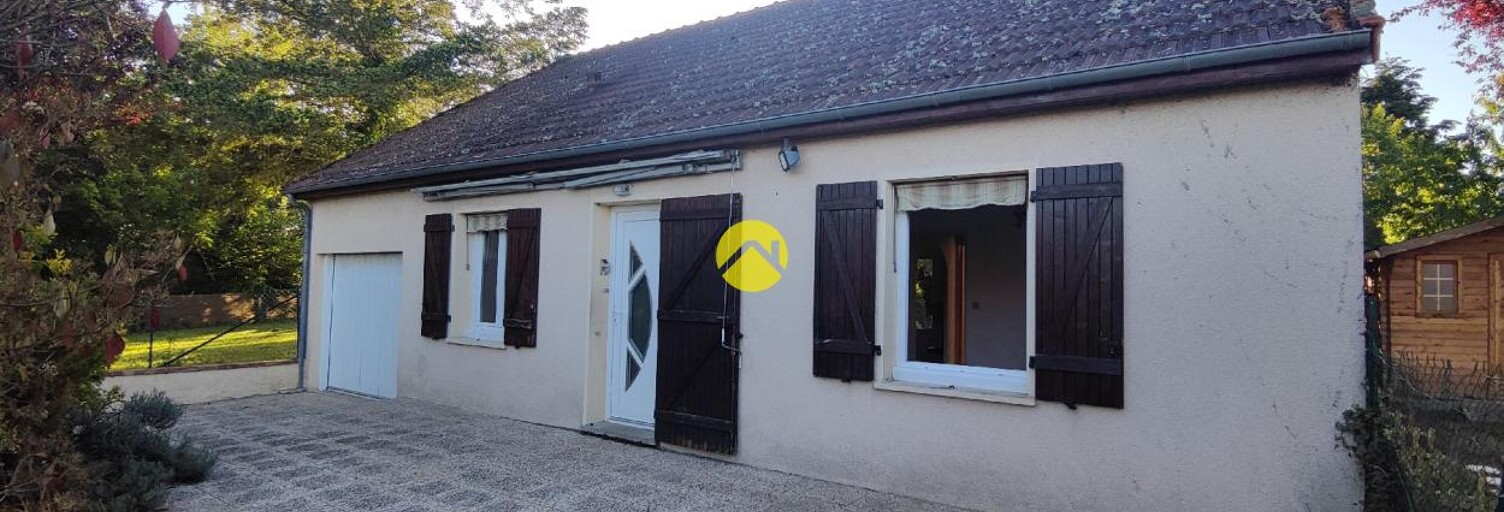 Maison 4 Pièces 77 m² à vendre à Jouet-sur-l'Aubois (18320)