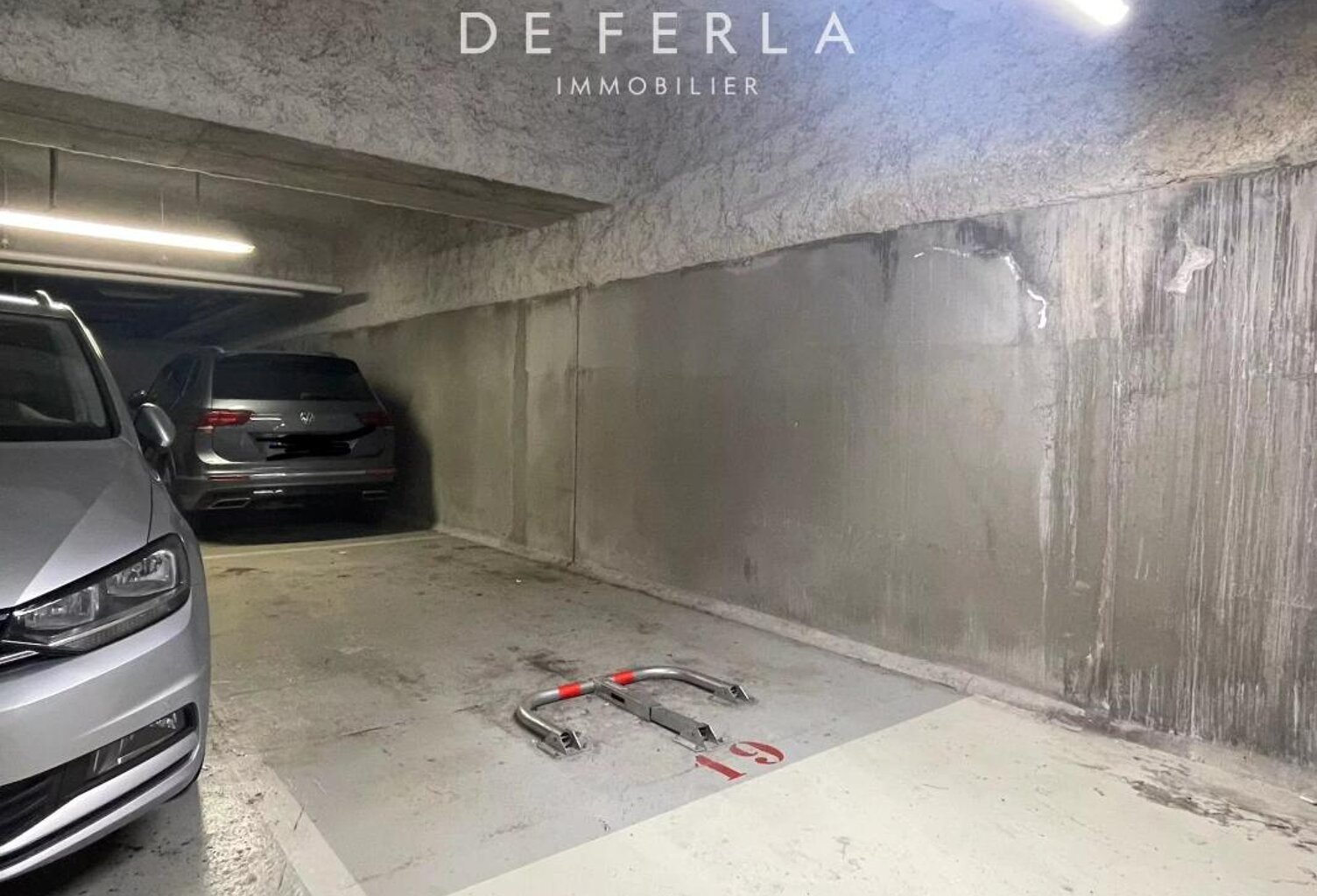 Grand emplacement de parking au -1 — photo 1