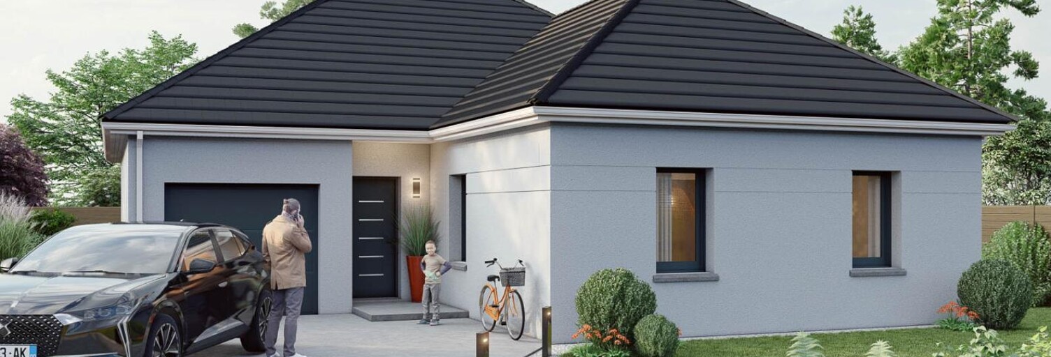 Maison 6 Pièces 100 m² à vendre à Gravigny (27930)