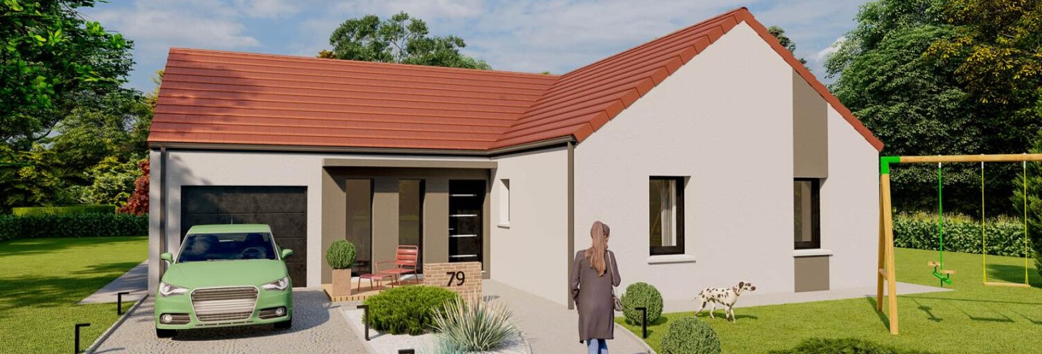 Maison 6 Pièces 90 m² à vendre à Val-de-Reuil (27100)