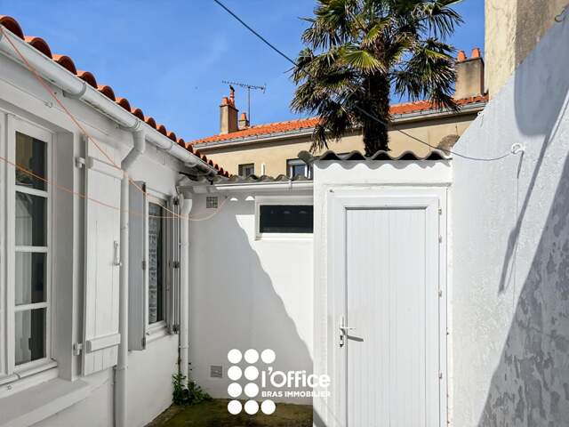 Les Sables d'Olonne - Maison Type 3 proche gare — photo du bien