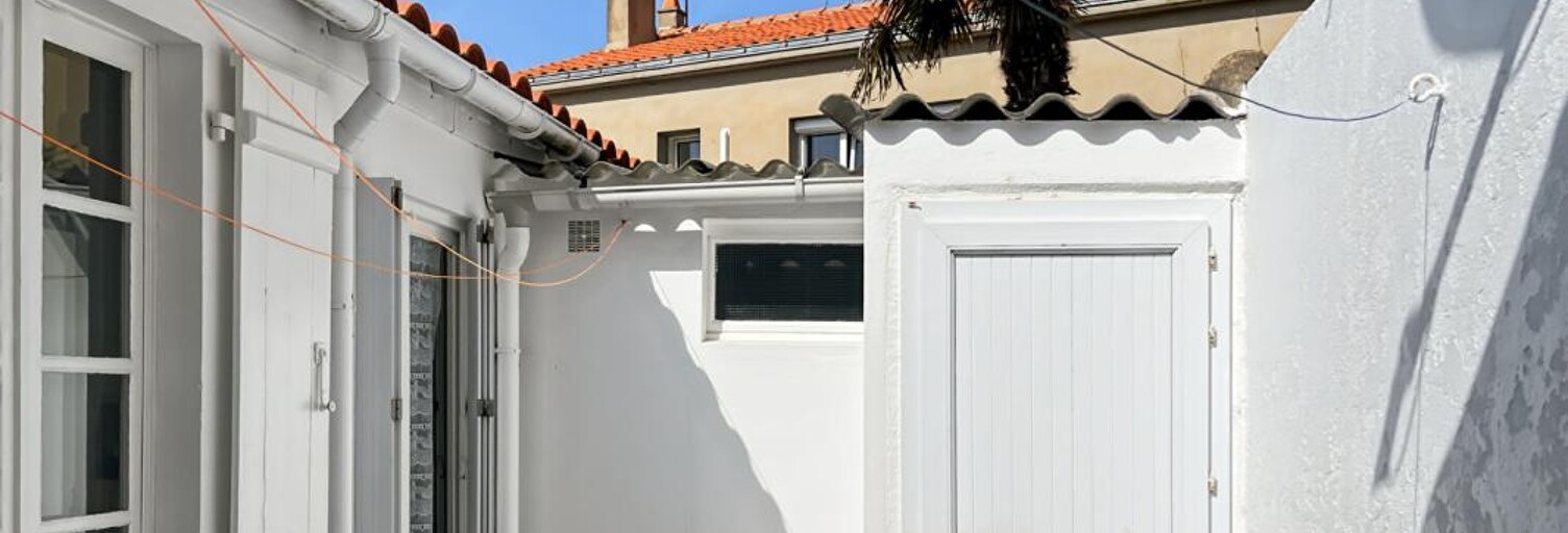 Maison 3 Pièces 62 m² à vendre à Les Sables-d'Olonne (85100)
