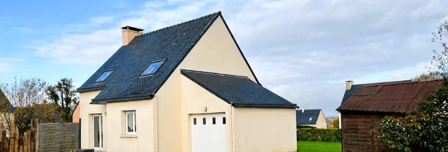 Maison 5 Pièces 89 m² à vendre à Carhaix-Plouguer (29270)