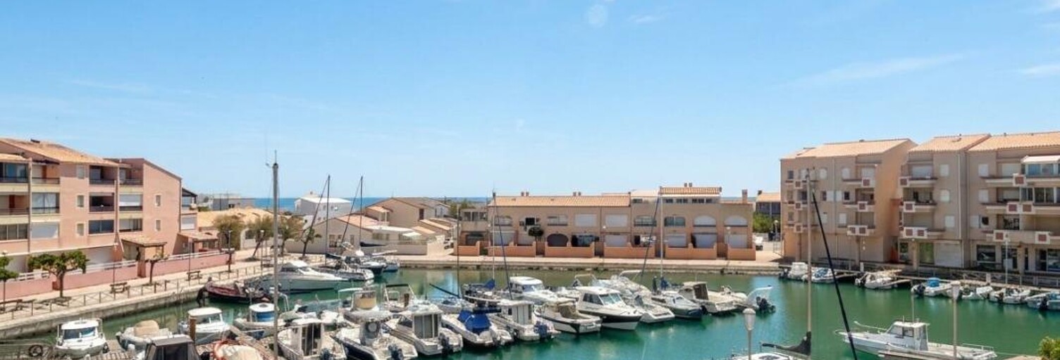 Appartement 3 Pièces 32 m² à vendre à Frontignan (34110)