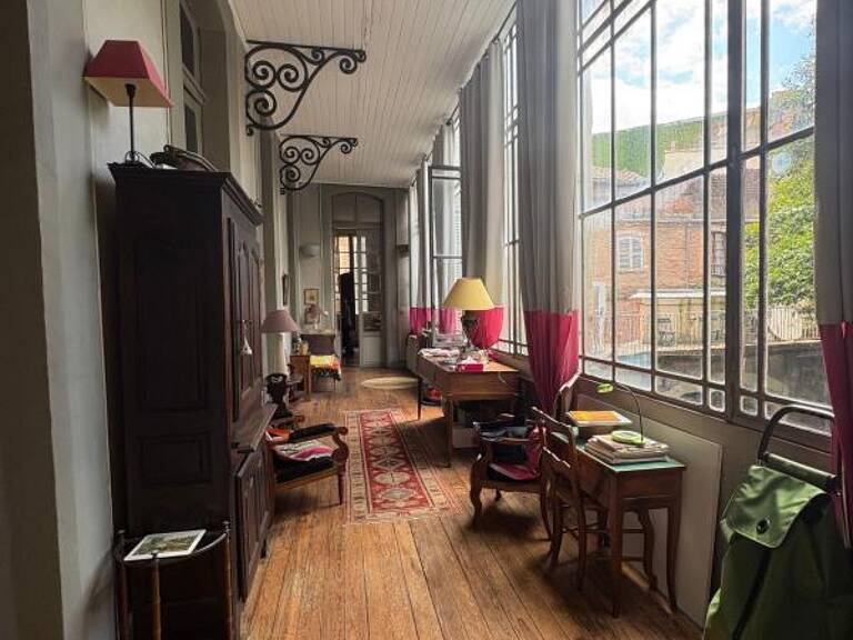 Appartement Bourgeois À Vendre 5 PIECES avec Galerie quartier CARMES ST ETIENNE Double Destination Possible — photo 1