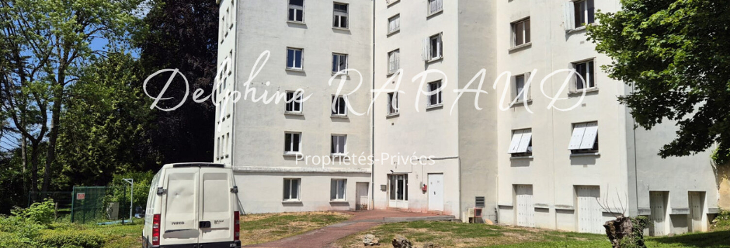 Appartement 2 Pièces 38 m² à vendre à Nogent-le-Rotrou (28400)