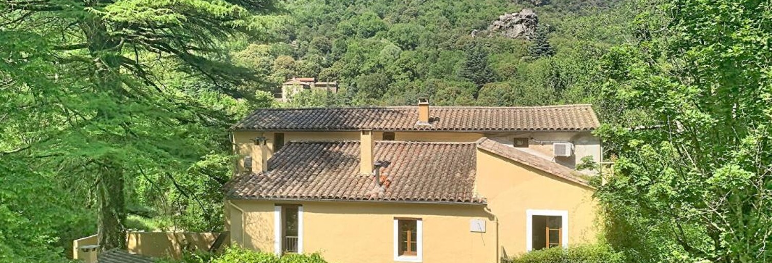Maison 9 Pièces 282 m² à vendre à Val-d'Aigoual (30570)
